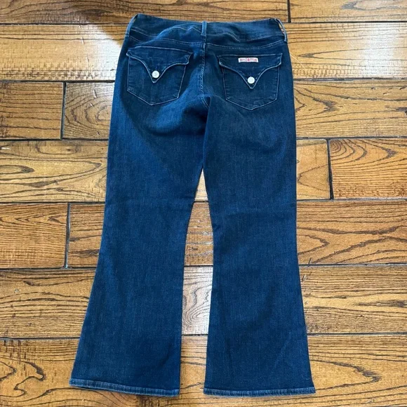 Hudson Collin Midrise Women’s Bootcut Crop Jeans Size 28 - Picture 3 of 6
